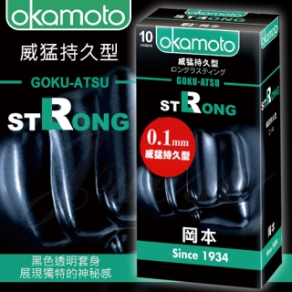 Okamoto 日本岡本-0.1mm威猛持久型保險套( 10片裝 )